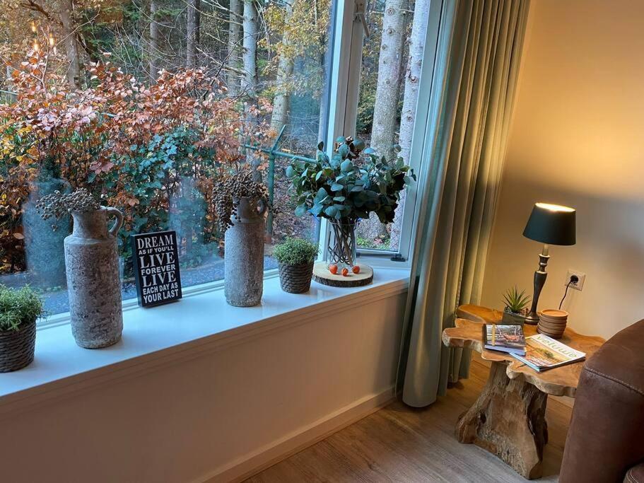 Op Boszicht Genieten Van De Rust & Natuur Putten Exteriér fotografie